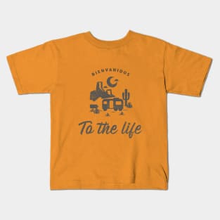 Bien-VAN-idos to the life Kids T-Shirt